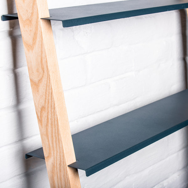 Apartment Ladder Shelf Desk_kusudico