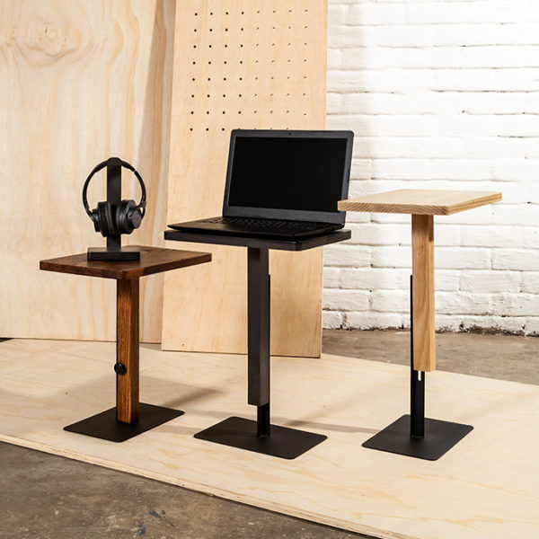Wooden laptop stand_Kusudico