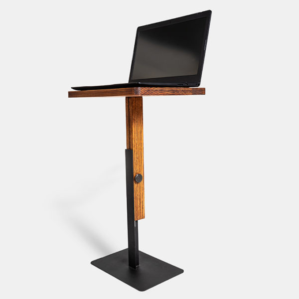 Wooden laptop stand_Kusudico