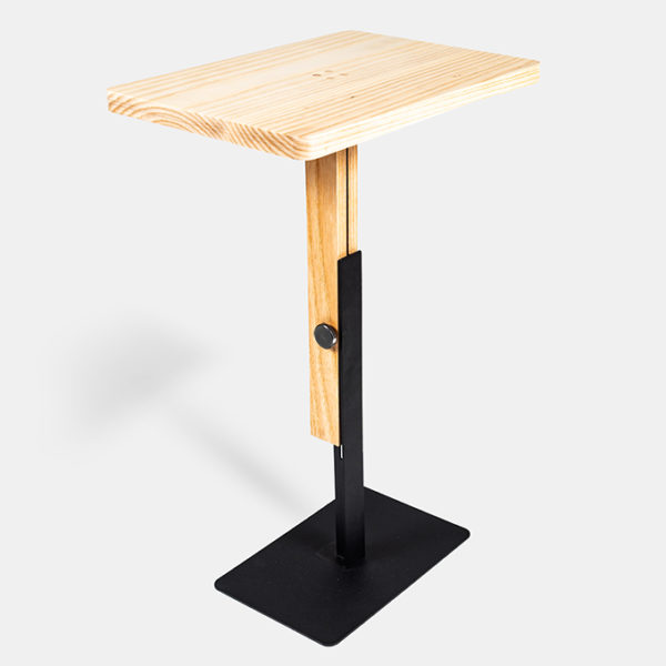 Wooden laptop stand_Kusudico