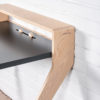 Leaning wall desk_Kusudico