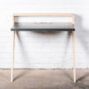 Leaning wall desk_Kusudico