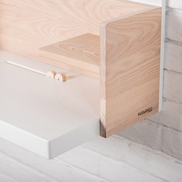 Mounted wall desk_kusudico