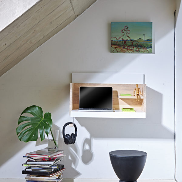Mounted wall desk_kusudico