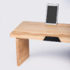 Natural wood lap tray_kusudico