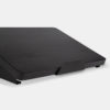 black wooden laptop stand_kusudico