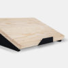 wooden laptop stand_kusudico