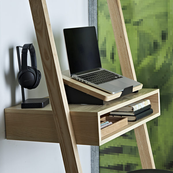 wooden laptop stand_kusudico