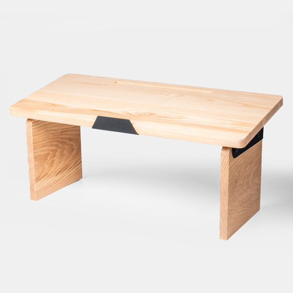 Studio lap tray natural