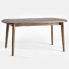 Loft living 6 seater oval table_KusudiCo