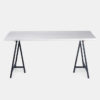 Steel trestle table legs_Kkusudico