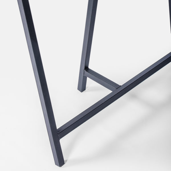 Steel trestle table legs_kusudico