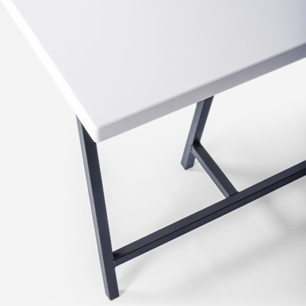 Steel trestle table legs_kusudico