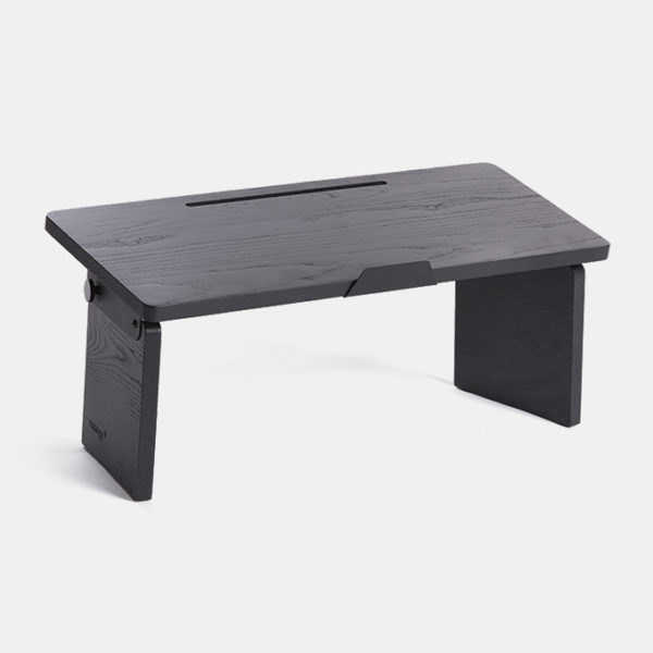 Black studio lap tray_kusudico