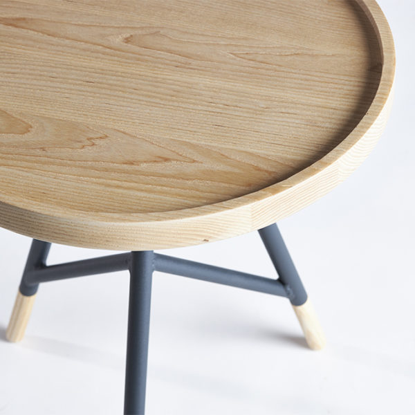 Loft tray side table_KusudiCo