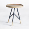 Loft tray side table_KusudiCo