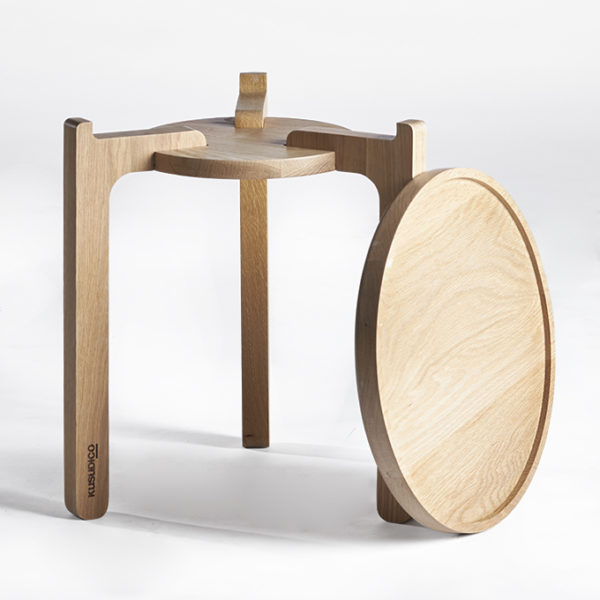 Loft Living tray side table_KusudiCo