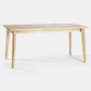 Loft living 6 seater rectangular table_KusudiCo